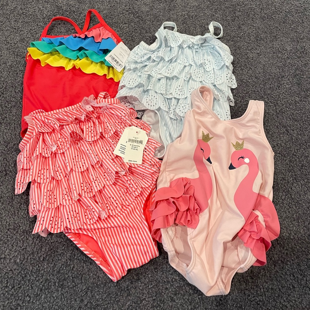 Lot of Baby Bathing Suits | 6-12m